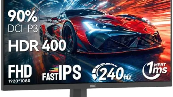 HKC 27 pouces 240 Hz : notre avis sur cet écran Fast IPS pour les FPS