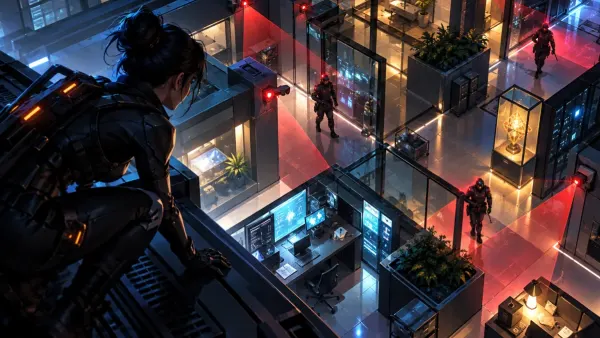 Invisible, Inc. : pourquoi ce jeu d’espionnage reste aussi intense au tour par tour
