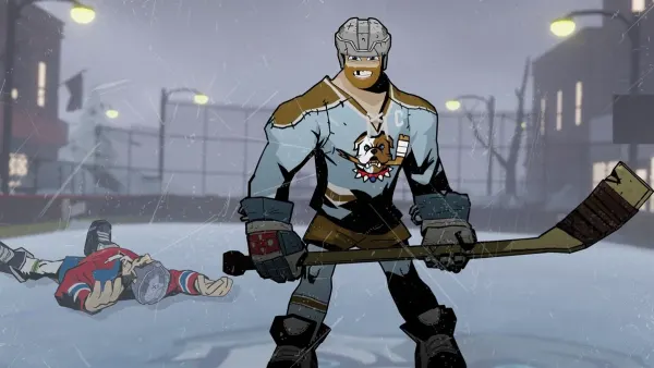 Shoresy: Legends of the North : ce RPG de hockey sur Xbox mise sur le jeu à 5 en local