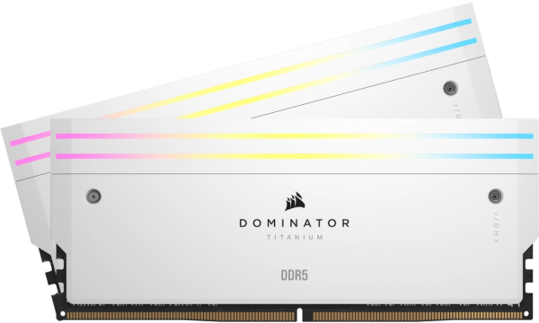 Corsair Dominator Titanium DDR5 32 Go 6000 CL30 : avis premium