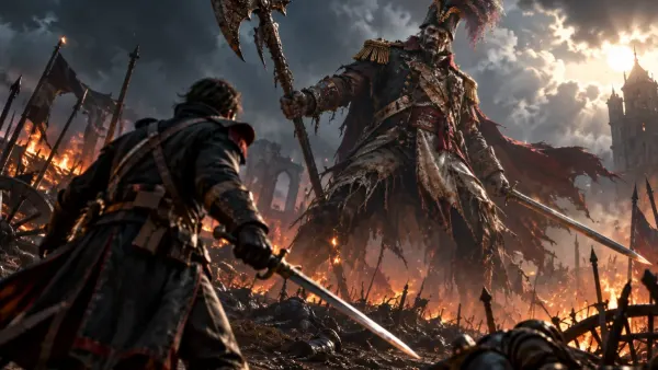 Valor Mortis : comment battre le général Lothaire ? Guide des deux phases
