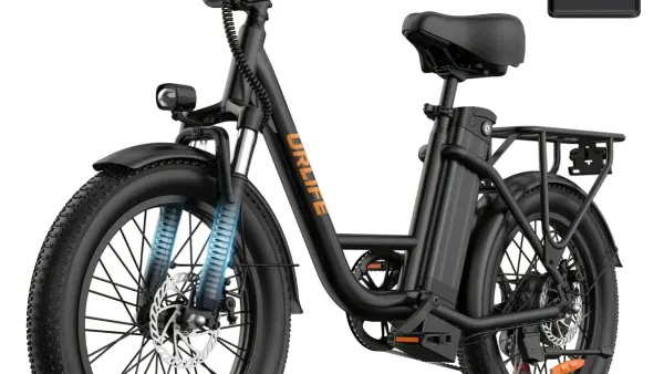 URLIFE E20Air à 635,44 € : ce vélo électrique fat bike de 250 W passe à -5 % sur Amazon