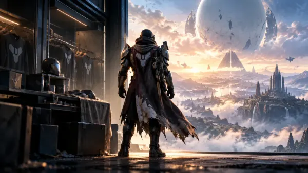 Bungie ferme sa boutique le 19 octobre, tandis que Destiny 2 prépare le retour de contenus retirés