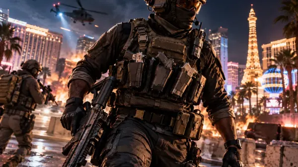 Battlefield 6 : « SECUTY » sur un skin, cinq pistolets sur un autre… le studio s’explique