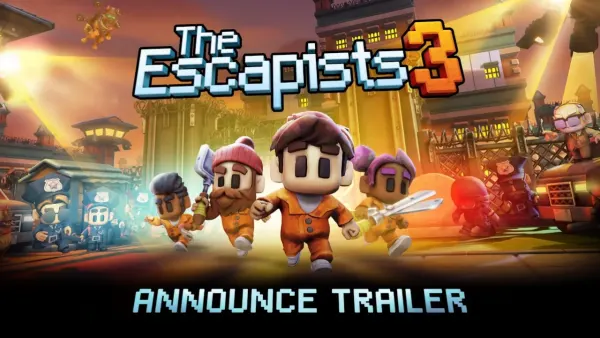 The Escapists 3 officiellement annoncé au showcase Triple-I