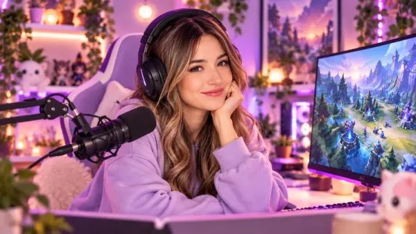 Qui est Pokimane ? De League of Legends à l’une des plus grandes créatrices gaming au monde
