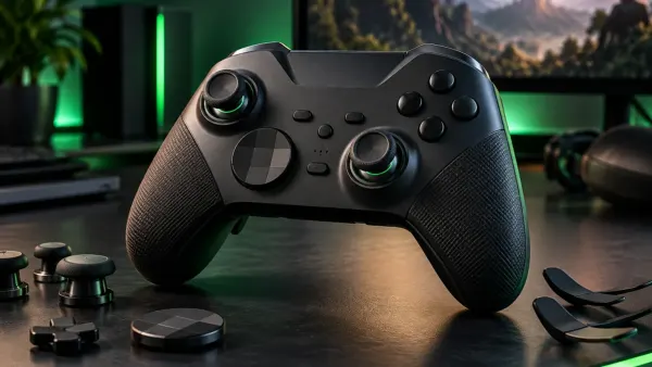 Xbox Elite Series 3 : sticks anti-drift et vibrations avancées, ce que révèle la fuite