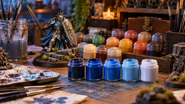 Warhammer Tone Pro : 150 peintures qui peuvent aussi simplifier la vie des débutants
