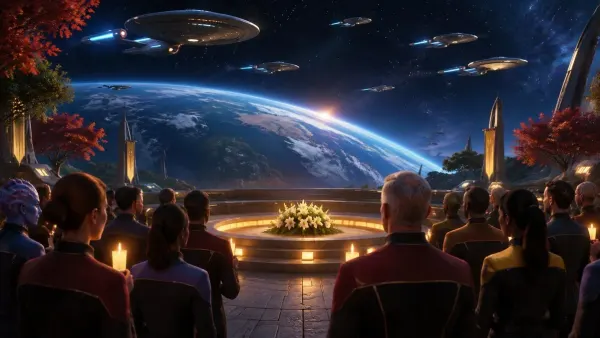 Star Trek Online : les joueurs organisent des veillées pour Patrick Stewart