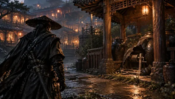 Phantom Blade Zero : ouvrir la taverne souterraine de l’Ordre à Pangzhen