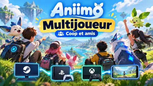 Aniimo multijoueur : coop, jouer avec ses amis, serveurs et activités