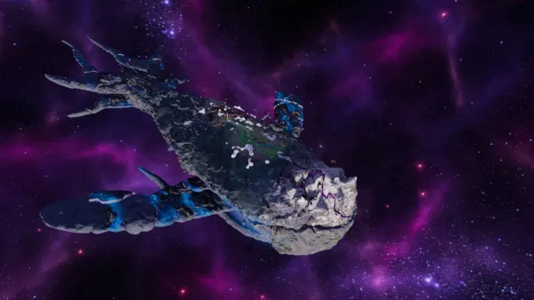 Beyond These Stars : bâtissez une ville sur une baleine spatiale, dès maintenant dans le PC Game Pass