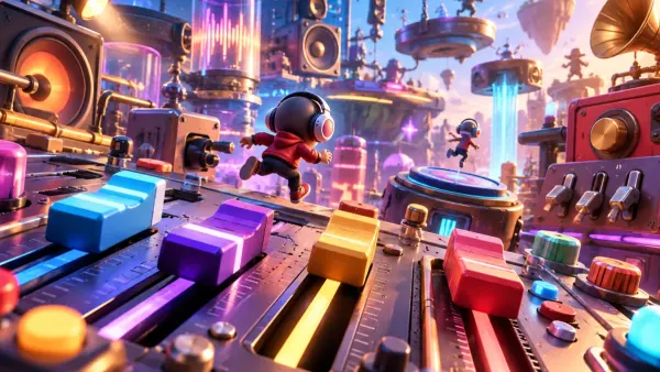 Volume.art : ce jeu gratuit transforme le réglage du son en mini-jeux absurdes
