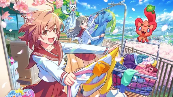 Ame no Chi Hare Onna : le jeu de Game Freak où la météo fait sécher votre linge