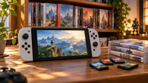 Nintendo Switch 2 : les jeux physiques ne vont pas disparaître, assure un dirigeant