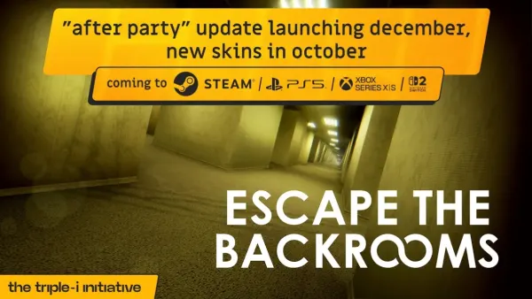 Escape the Backrooms : une grosse mise à jour After Party annoncée