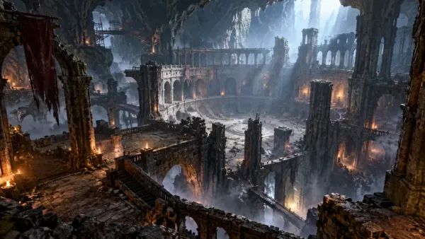 Dark Souls 2 : un colisée géant abandonné refait surface dans un prototype