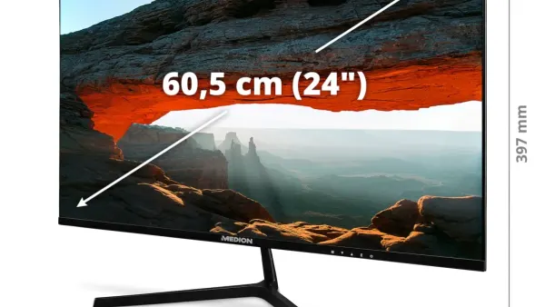 Bon plan : le MEDION P52424 100 Hz tombe à 49,95 €, parfait comme second écran