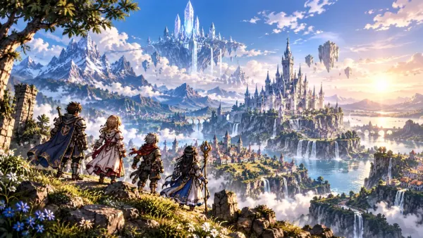Final Fantasy Resonance dépasse 38 000 joueurs sur Steam : un départ remarquable pour le RPG