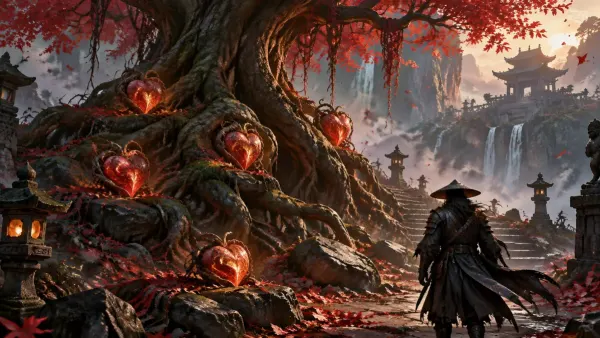 Phantom Blade Zero : où trouver les 5 cœurs de banyan et débloquer des compétences