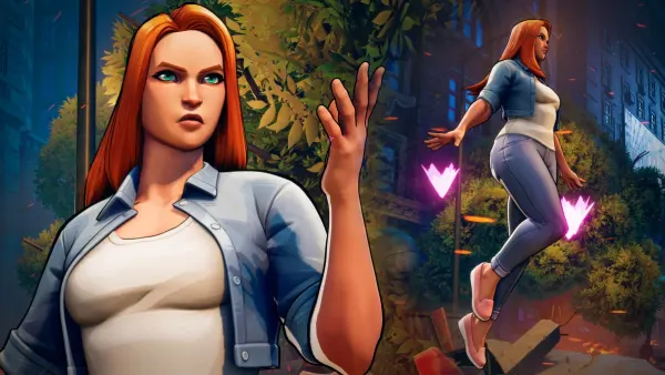 Invincible VS : Atom Eve adopte un look décontracté avec le skin Everyday Eve