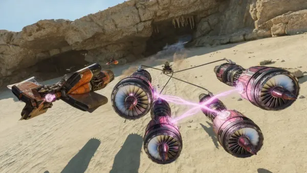 Star Wars Galactic Racer : son système de progression a commencé avec des Post-it et un jeu de plateau