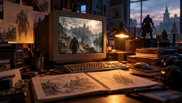The Witcher : comment BioWare et son moteur Aurora ont aidé CD Projekt RED