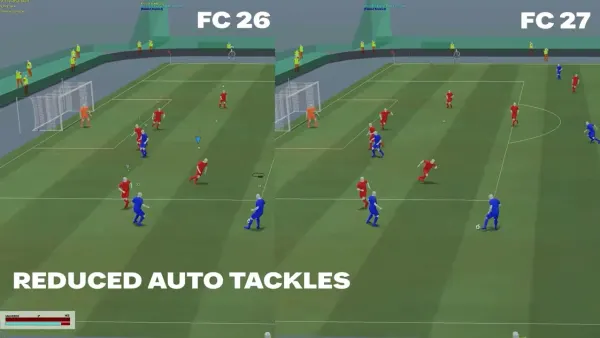 FC 27 gameplay : défense, dribbles, passes, tirs et nouveautés