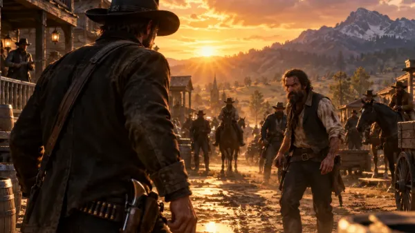 Red Dead Redemption 2 : ce mod donne une mémoire aux PNJ et crée vos pires ennemis