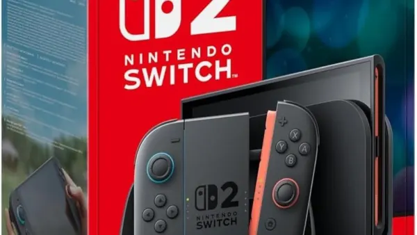 Nintendo Switch 2 à 439 € : la console perd environ 60 € sur son prix de référence