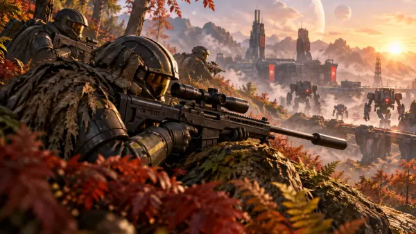Helldivers 2 : Scope of Authority arrive le 20 octobre, le Warbond des snipers et du camouflage