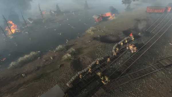 Company of Heroes 3 Final Stand : gameplay, coop, 12 vagues et avis