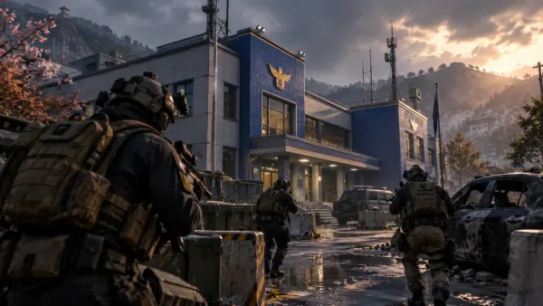 MW4 DMZ : où trouver les 5 commissariats de Hajin et ouvrir leurs armureries ?