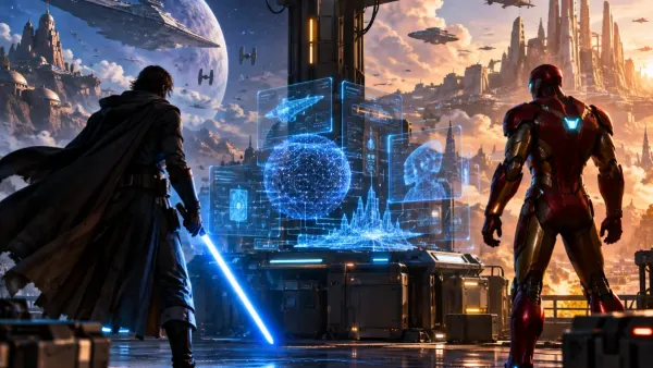 Epic Games et Disney : le shooter Marvel et Star Wars aurait été repoussé, l'IA au centre du projet