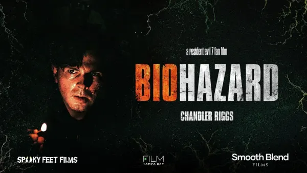 Resident Evil 7 : Chandler Riggs (The Walking Dead) dévoile son court-métrage BIOHAZARD