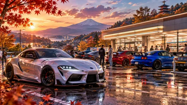 Forza Horizon 6 x 7-Eleven : magasin, 20 sandwichs et livrée Supra, tout savoir