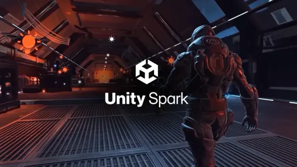 Unity Spark : générer des jeux 3D avec des prompts dans le navigateur