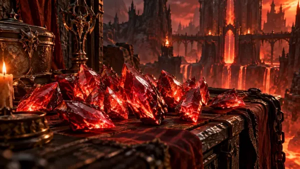 Diablo 4 : Blizzard va permettre de stocker 99 éclats des démons primordiaux