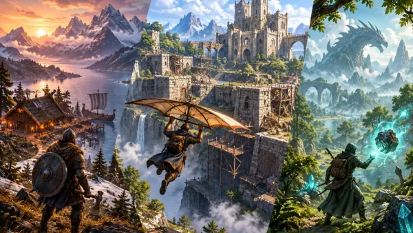 Valheim, Enshrouded ou RuneScape Dragonwilds : quel jeu de survie choisir en 2026 ?