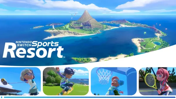 Nintendo Switch Sports Resort : les 12 sports, Wuhu Island et les récompenses à découvrir