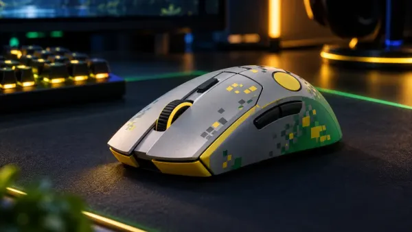 Razer Viper V4 Pro Pokémon : des images intrigantes, mais quelle sortie ?
