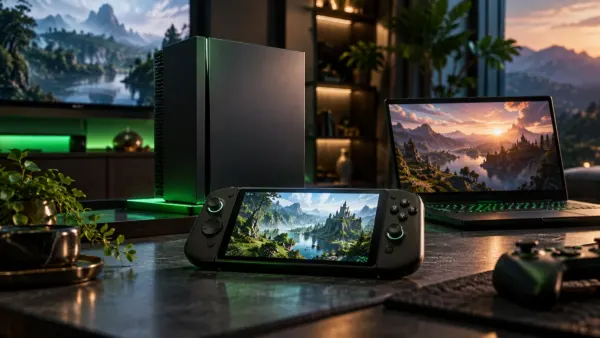 Xbox Project Helix : Asha Sharma prépare une famille d'appareils, une portable en vue ?