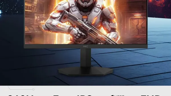 HKC 27 pouces 240 Hz : notre avis sur cet écran Fast IPS pour les FPS
