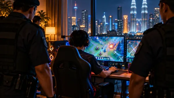 Dota 2 : 23savage raconte avoir prouvé son métier à la police avec 32 éliminations