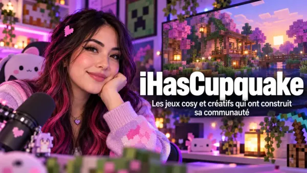 Qui est iHasCupquake ? Minecraft, gaming cosy et longévité sur YouTube