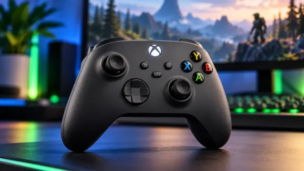 Manette Xbox Carbon Black sur Amazon : une offre correcte pour PC et Xbox
