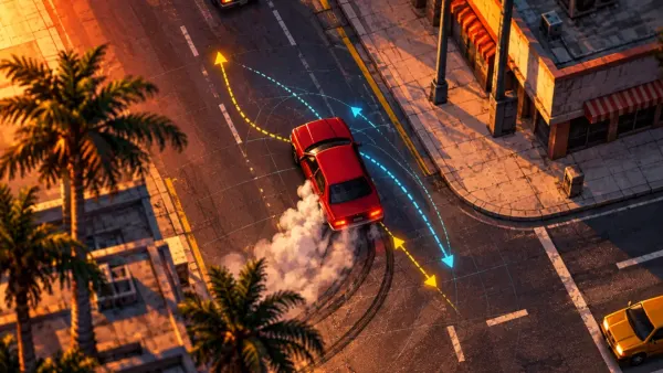 GTA 1 : la physique de conduite originale renaît dans une démo jouable
