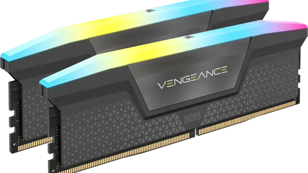 Corsair Vengeance RGB DDR5 32 Go 6000 CL30 : avis et meilleur prix