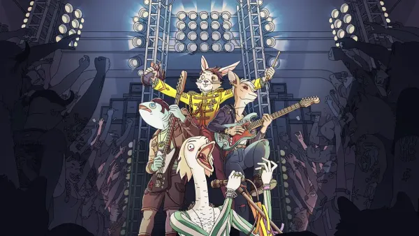 Rockbeasts : Critical Role rejoint le RPG musical, sortie PS5 en janvier 2027