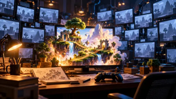 Sakurai défend les jeux originaux : pourquoi l’IA ravive un vieux paradoxe